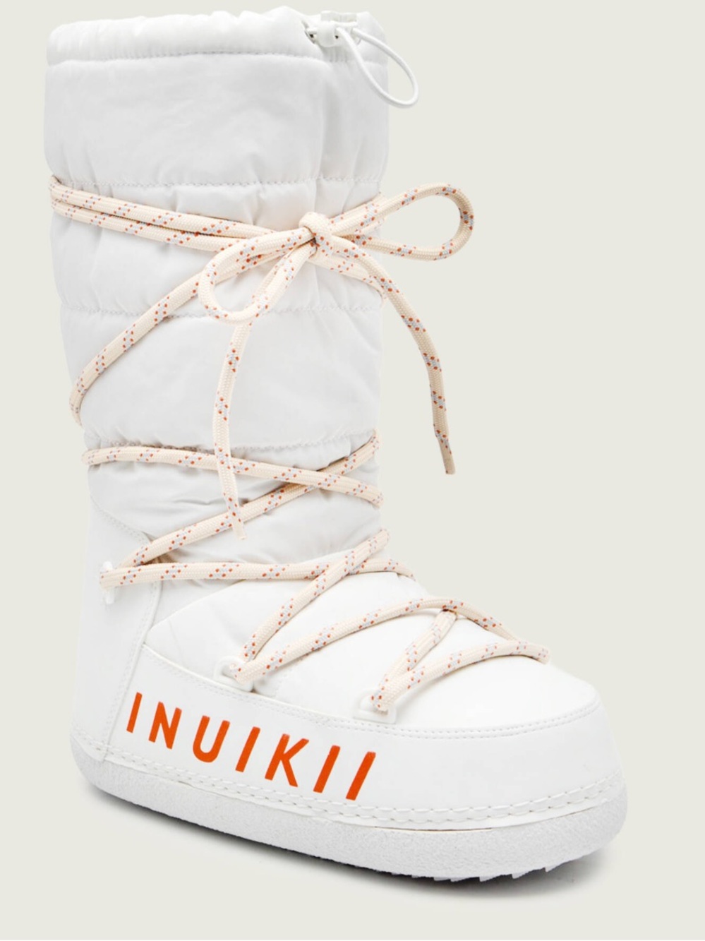 Inuikii x Free People Mountain High Snow Boots in White SZ 37/US 6 NEW